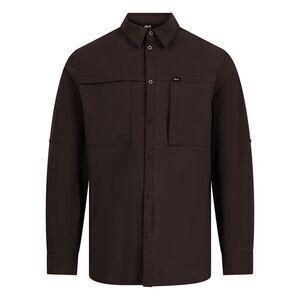 Trespass Mens Santiago DLX Shirt / Dark Grey